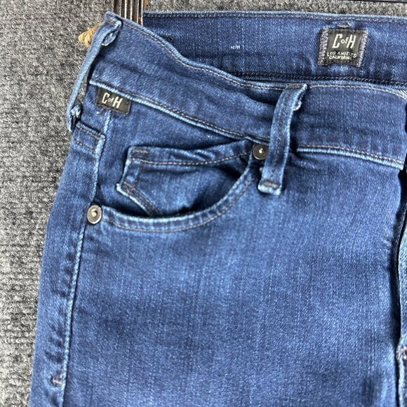 Citizens of Humanity Jeans Womens 27 Avedon Slick Skinny Leg Cotton Stretch - Picture 2 of 8